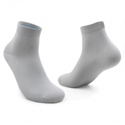 30 Prs Daily Breathable Antibacterial Knitted Ankle Socks