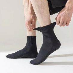 60 Prs Sports Basketball Socks for Autumn