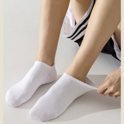 120 Prs Mens Casual Breathable Organic Bamboo Anti Slip Dress Socks