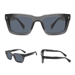2 Prs Acetate Polarized Driving Sunglasses