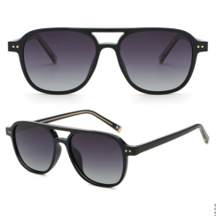 18 Prs Double Bridge Big Frames Light Weight Sunglasses