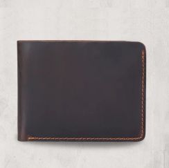 Horse Bifold Genuine Leather Wallet