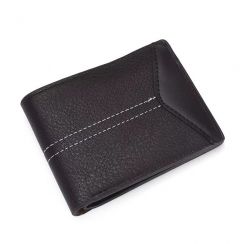 6 Pcs Slim Fitting Mens Business PU Leather Wallet
