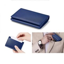 6 Pcs Bifold PU Leather Wallet for Men