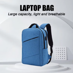 4 Pcs Large Capacity Waterproof Simple Fashion Computer Backpack
