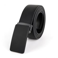 3 Pcs Mens Adjustable Genuine Leather Belt