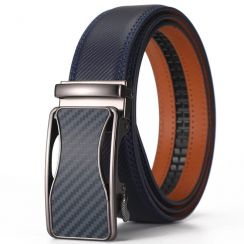 4 Pcs High End Mens Business Automatic Alloy Belt